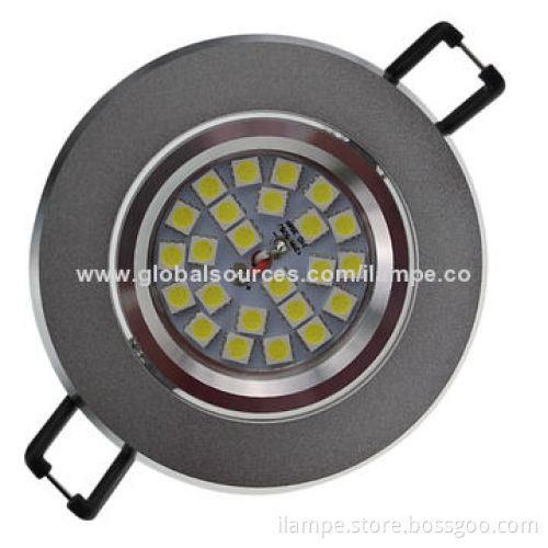 GU10 LED Corn Light with 85-265V AC Voltages and 5W Power